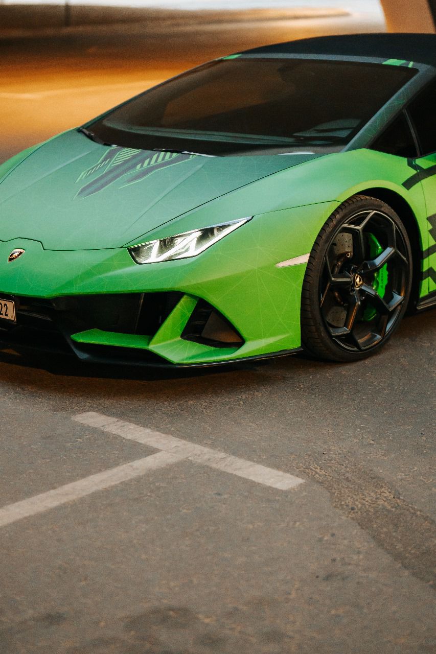 Rent Lamborghini Huracan Evo Spyder 2021